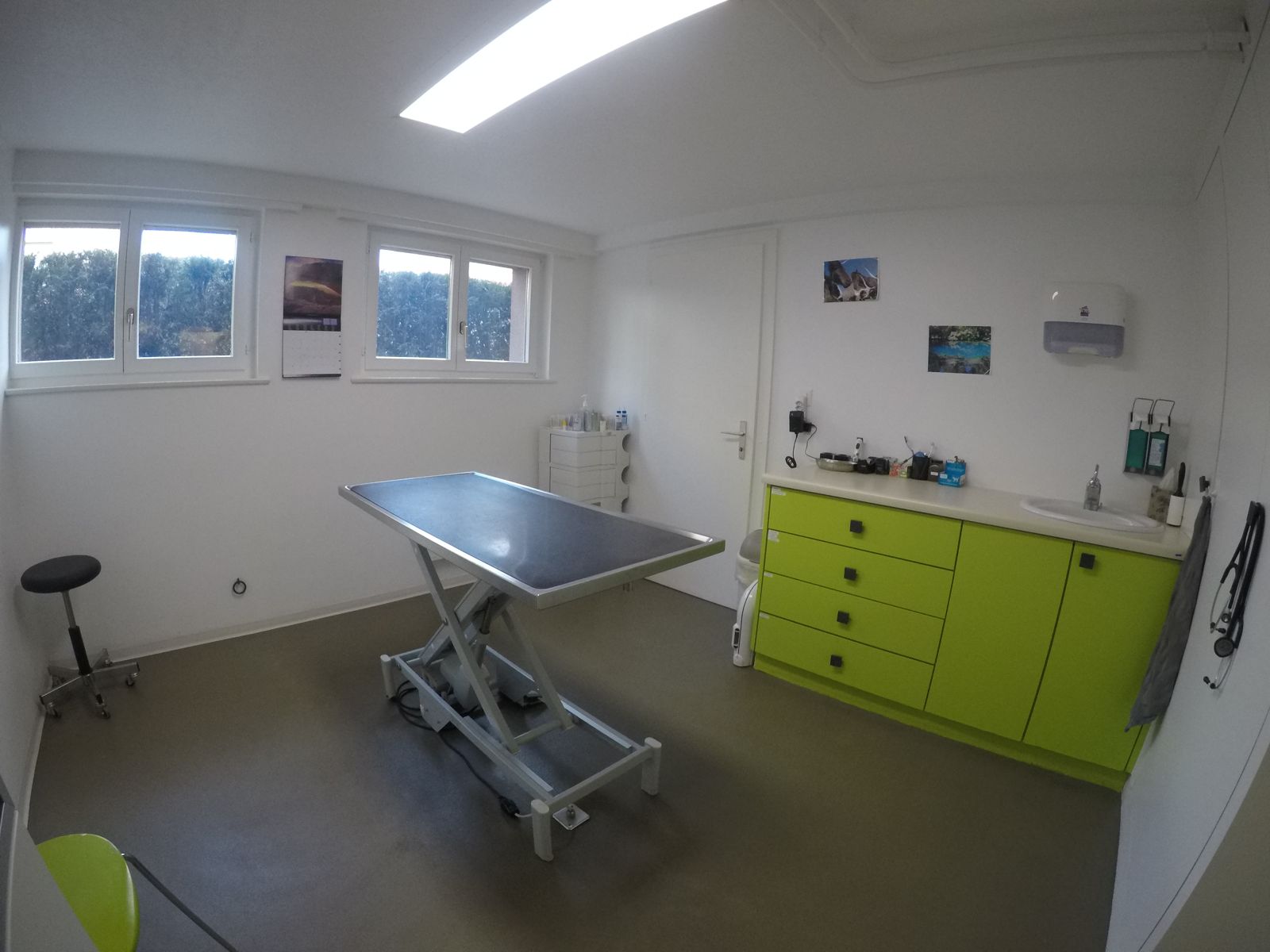 Salle de soins du cabinet